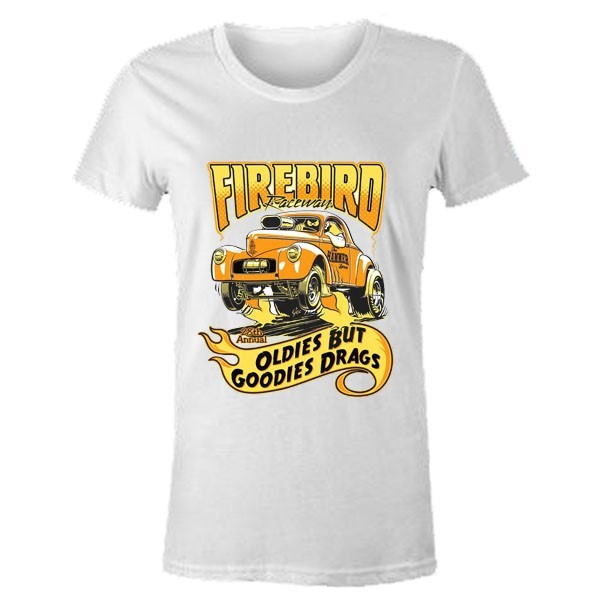 Firebird Raceway, araba tişörtleri, yarış tişörtü